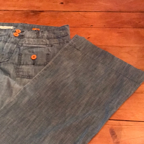 Pilcro Letterman Press Anthropologie - Picture 2 of 6